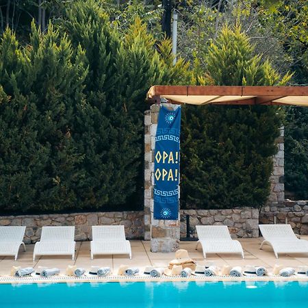 Hotel Kaminos Evia Límni Exteriér fotografie