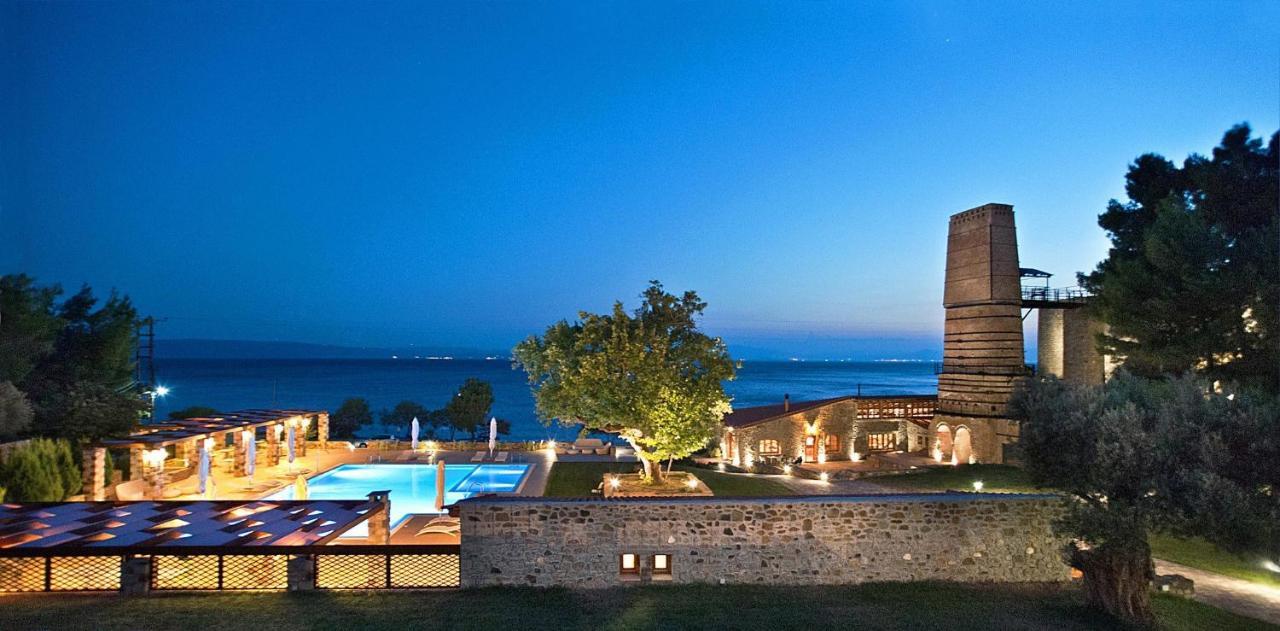 Hotel Kaminos Evia Límni Exteriér fotografie