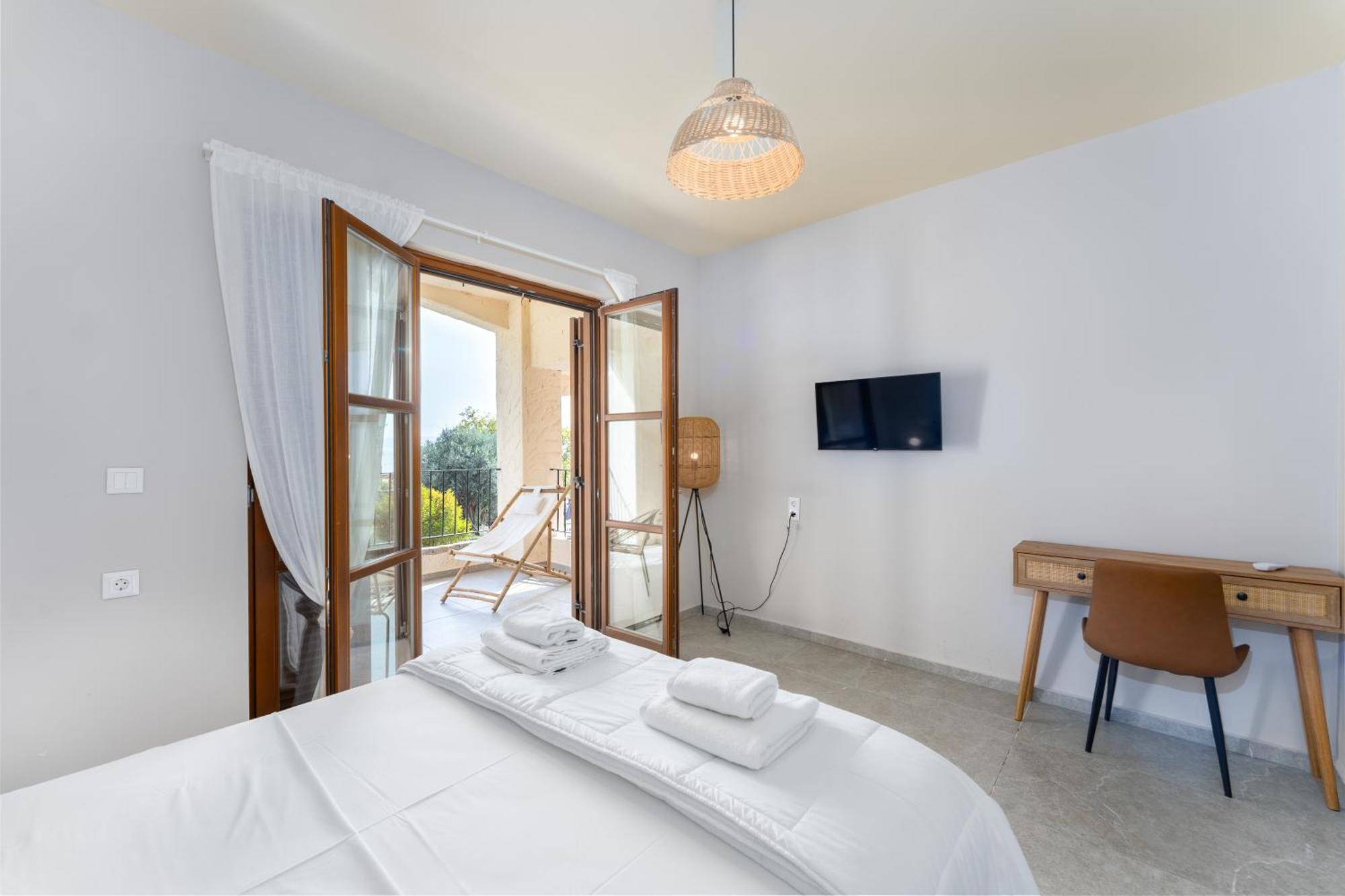 Hotel Kaminos Evia Límni Exteriér fotografie