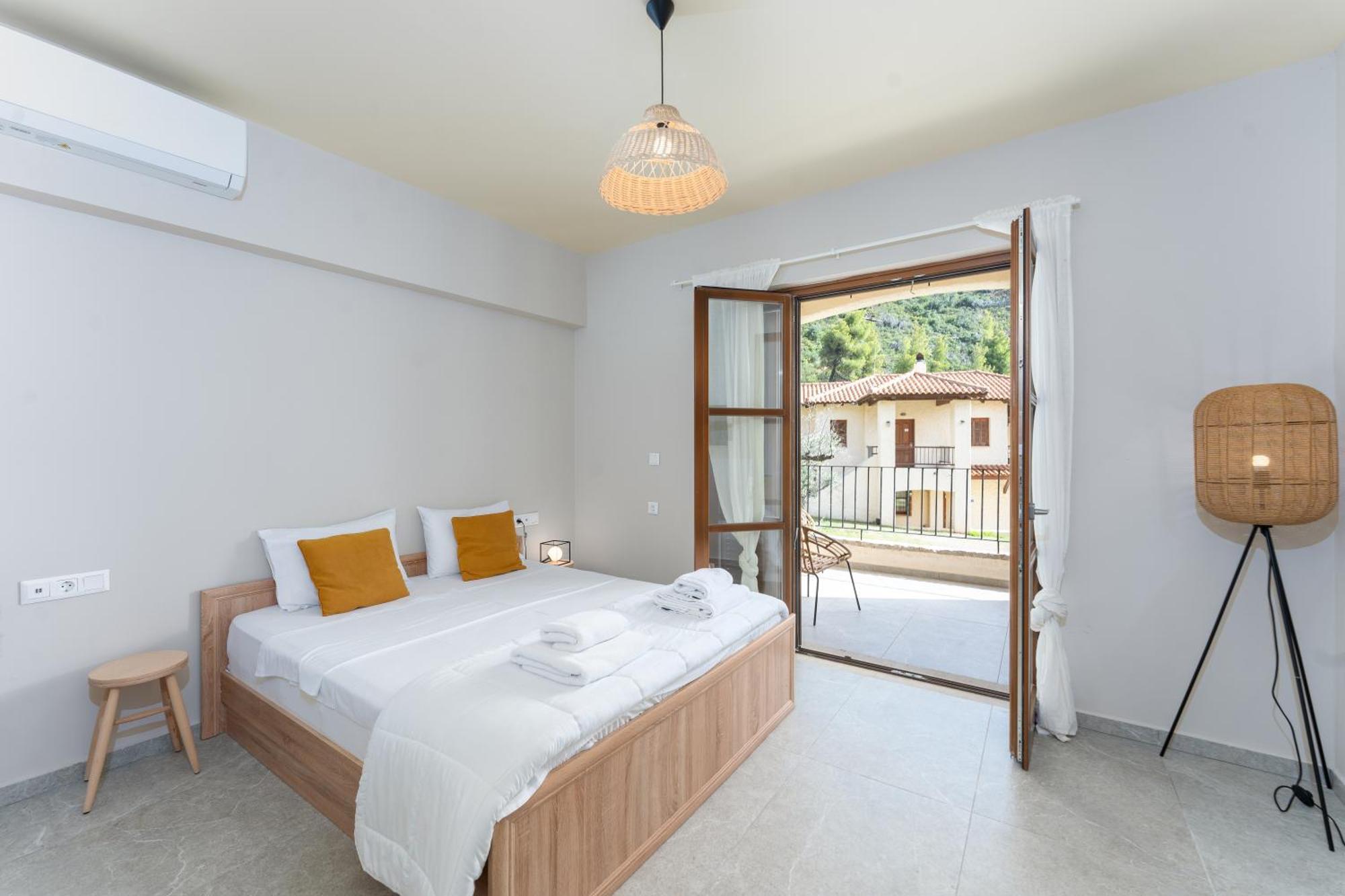 Hotel Kaminos Evia Límni Exteriér fotografie