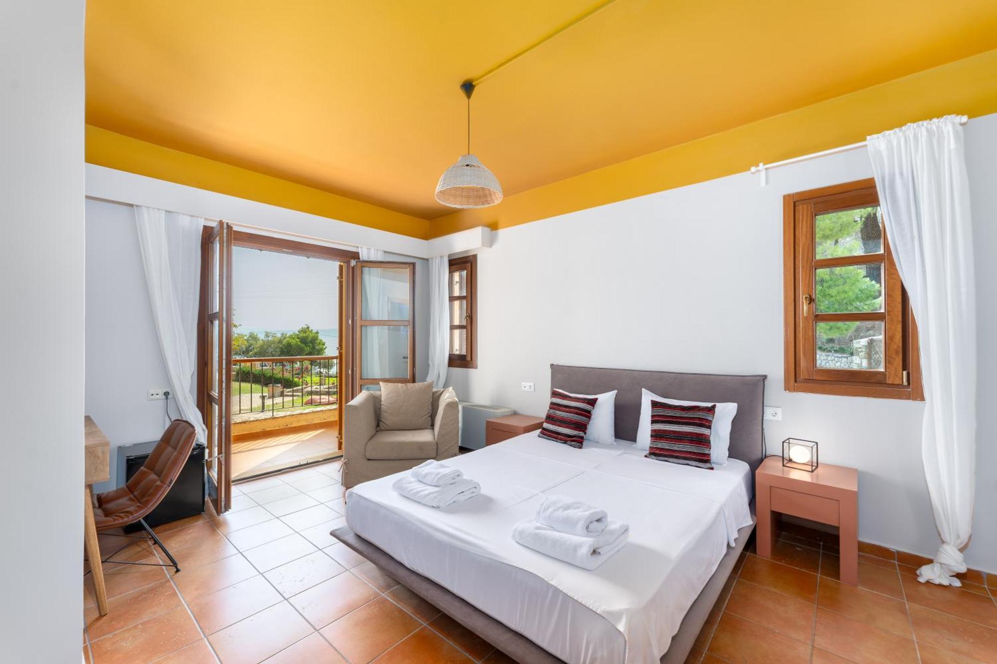 Hotel Kaminos Evia Límni Exteriér fotografie
