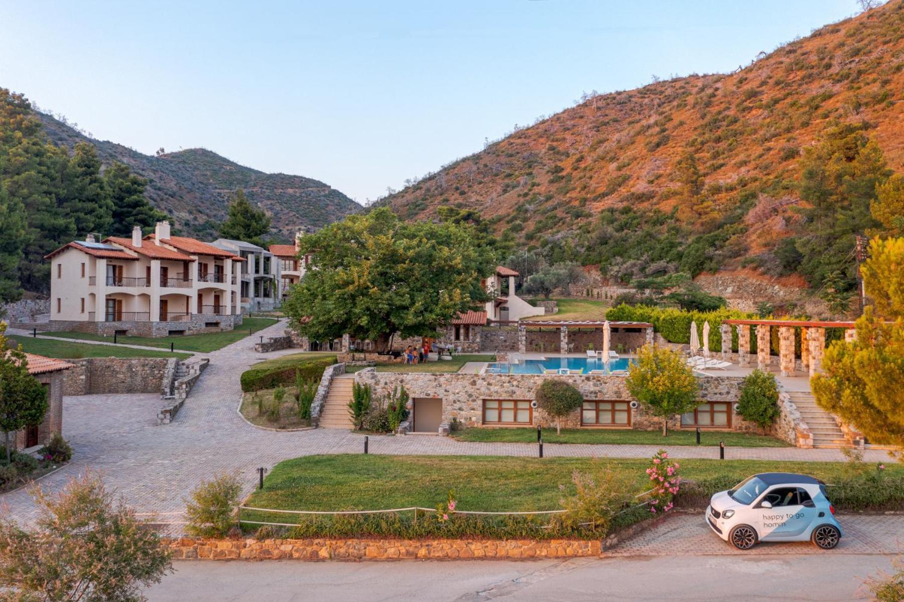 Hotel Kaminos Evia Límni Exteriér fotografie