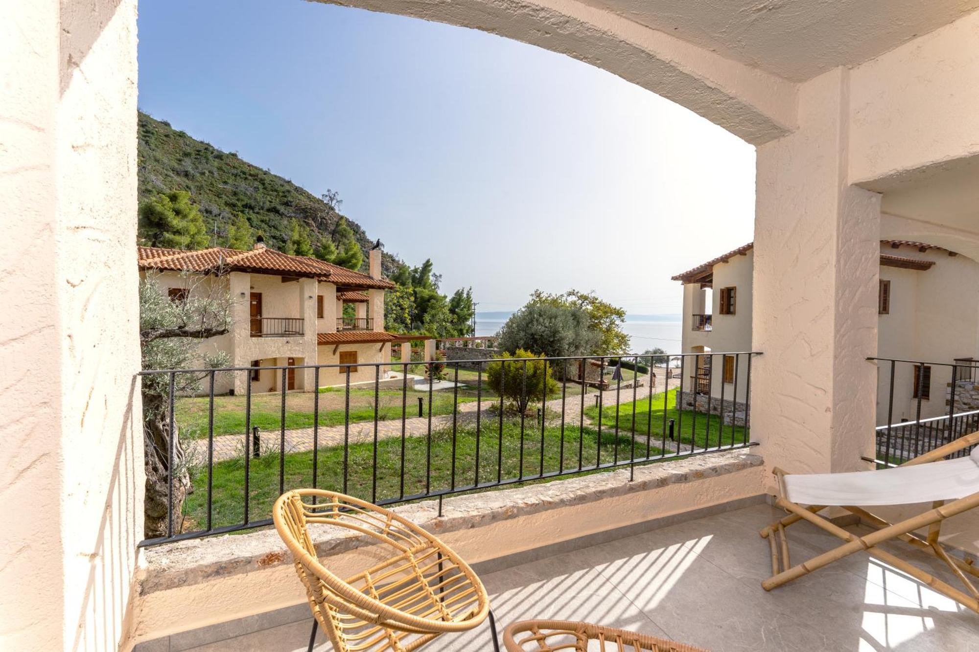 Hotel Kaminos Evia Límni Exteriér fotografie