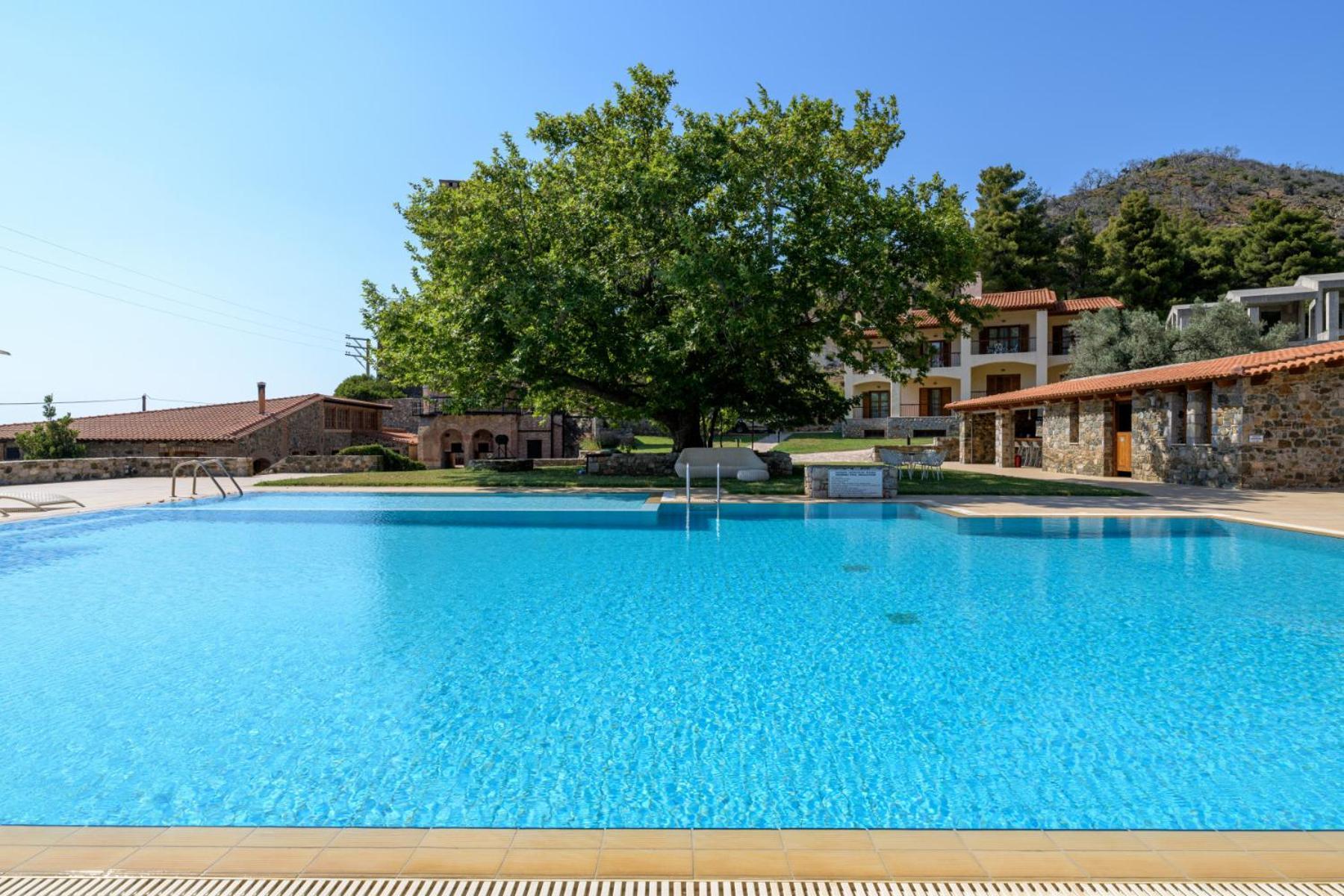 Hotel Kaminos Evia Límni Exteriér fotografie
