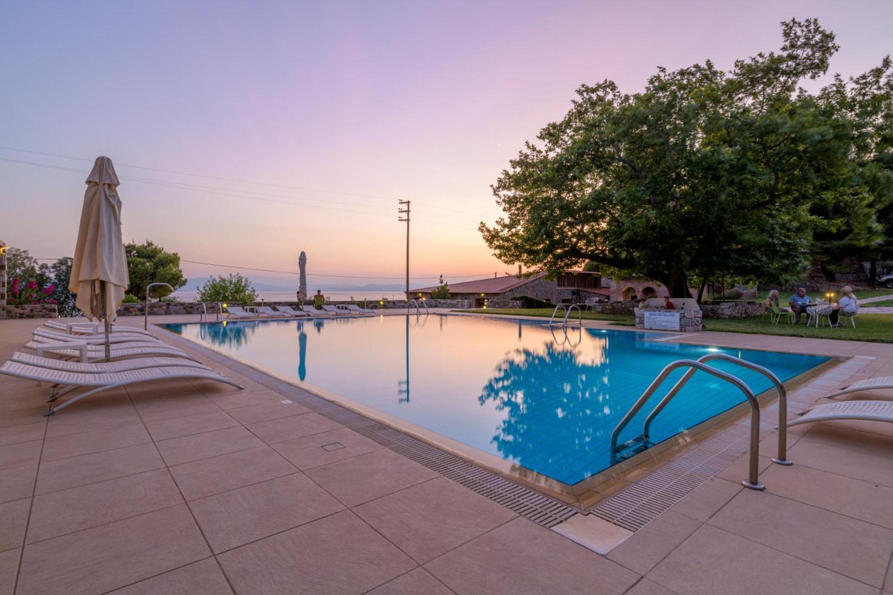 Hotel Kaminos Evia Límni Exteriér fotografie