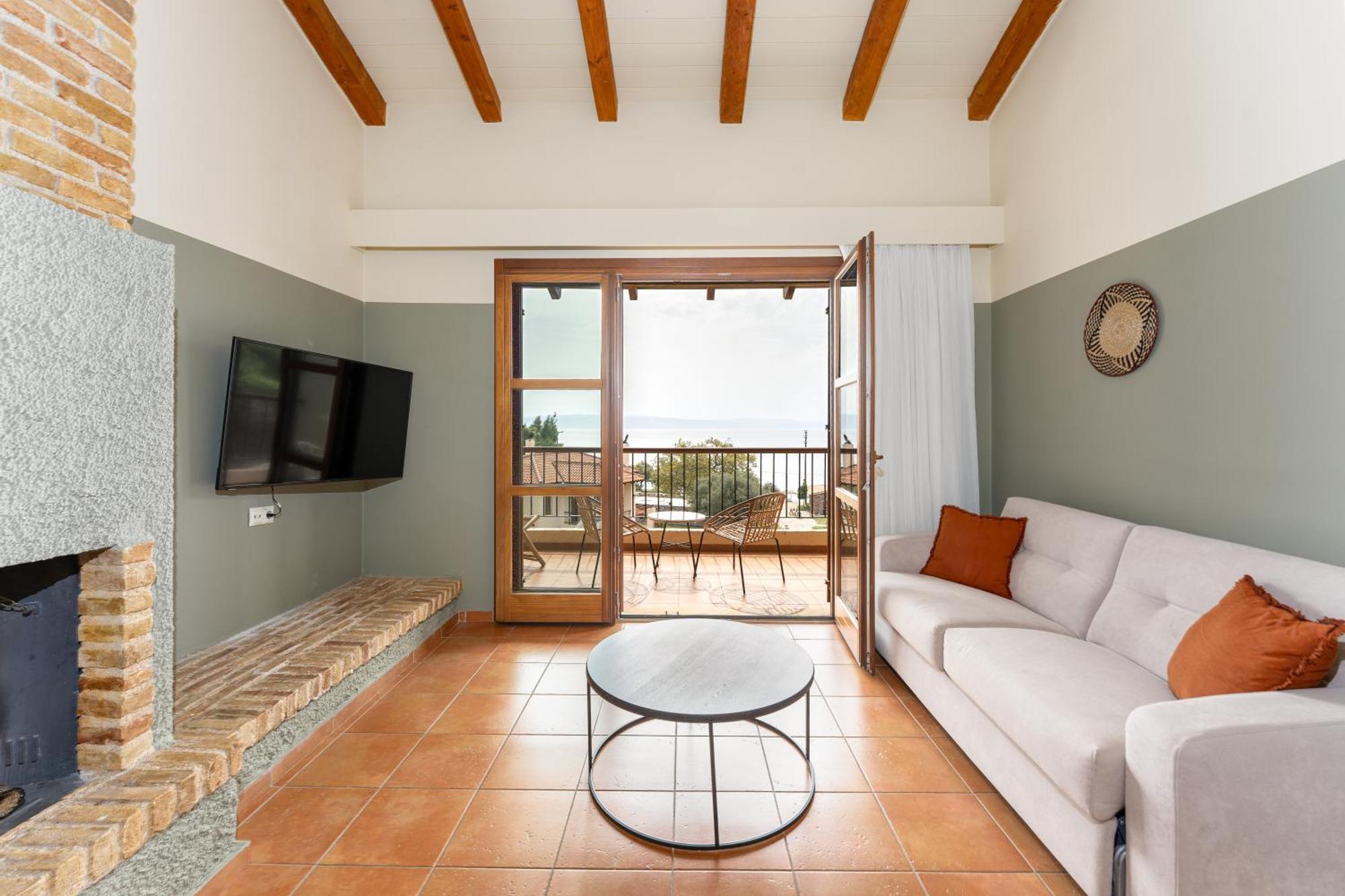 Hotel Kaminos Evia Límni Exteriér fotografie