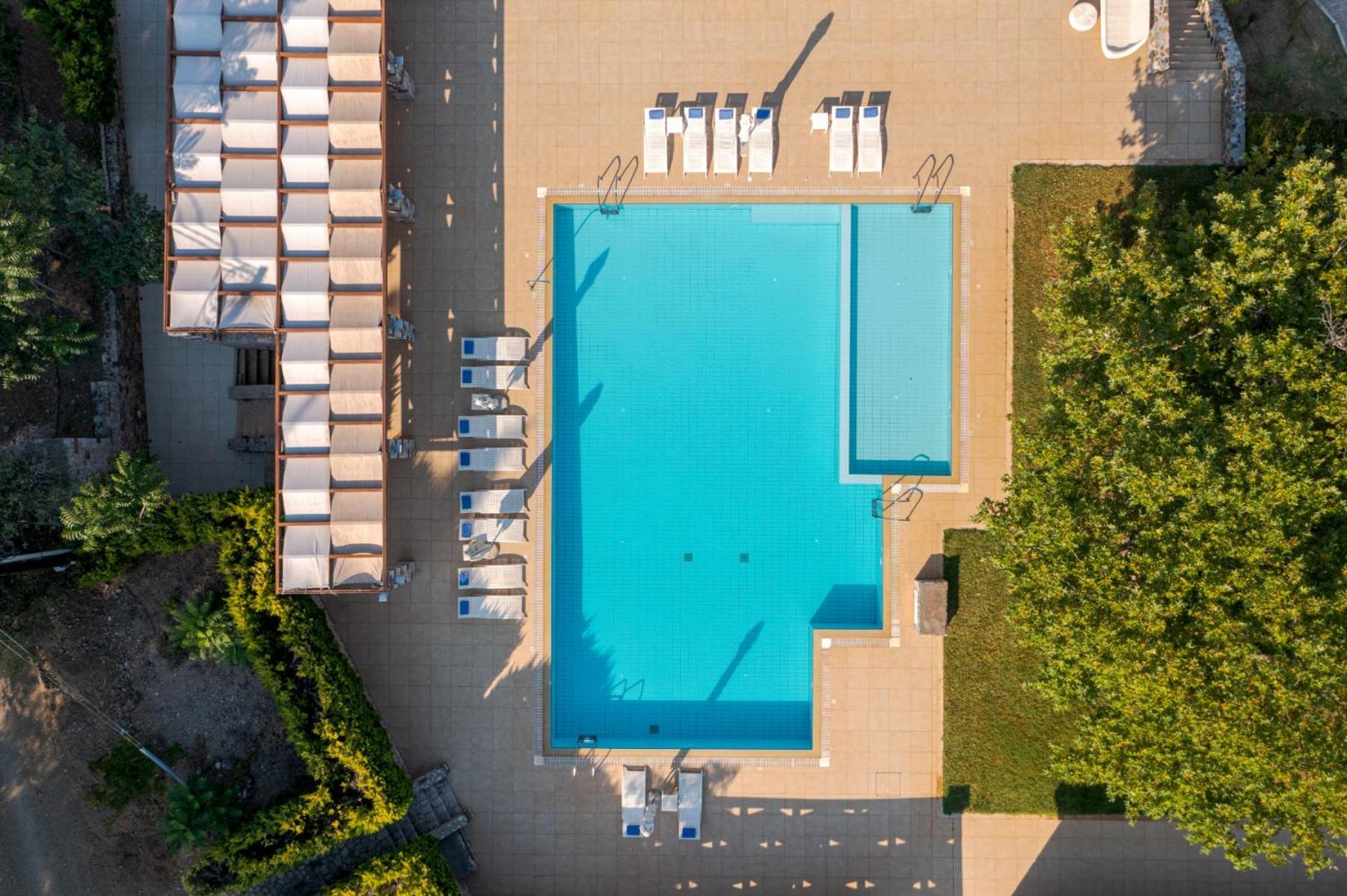Hotel Kaminos Evia Límni Exteriér fotografie