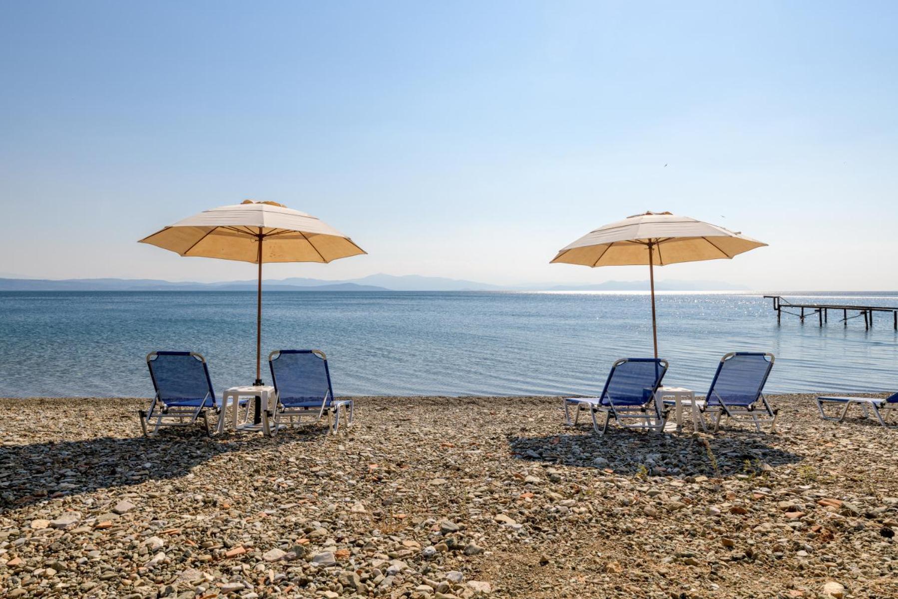 Hotel Kaminos Evia Límni Exteriér fotografie