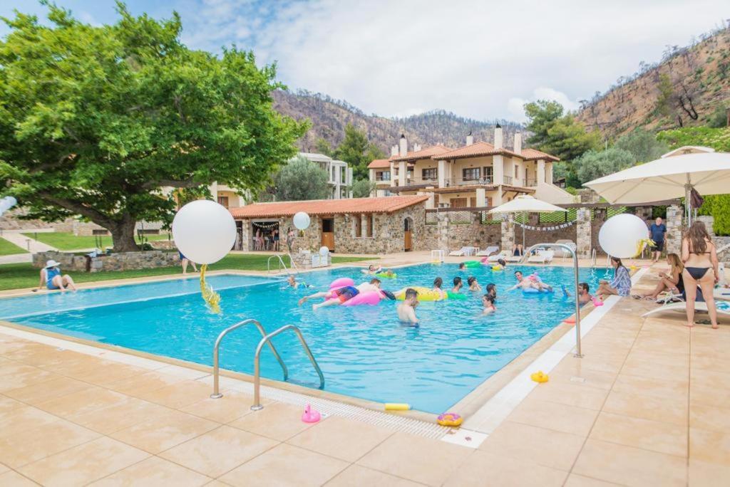 Hotel Kaminos Evia Límni Exteriér fotografie