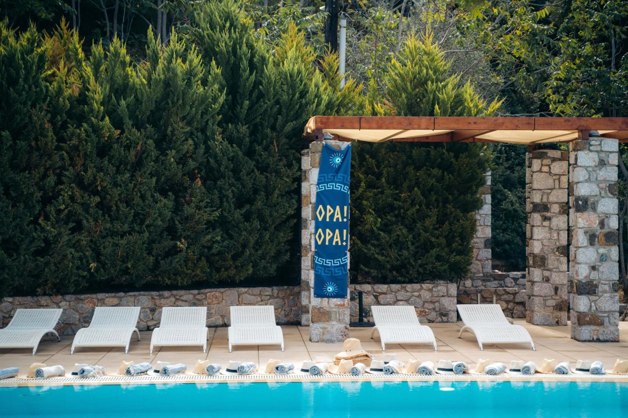 Hotel Kaminos Evia Límni Exteriér fotografie