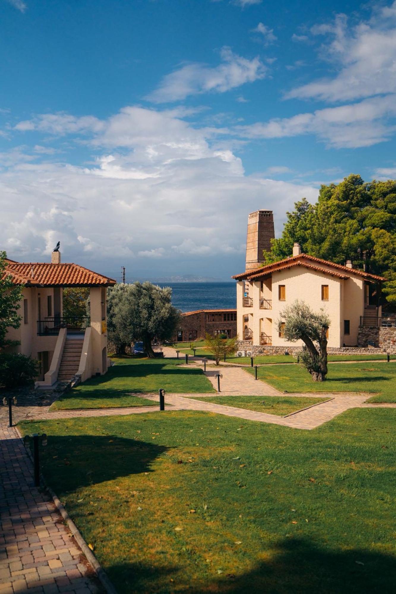 Hotel Kaminos Evia Límni Exteriér fotografie