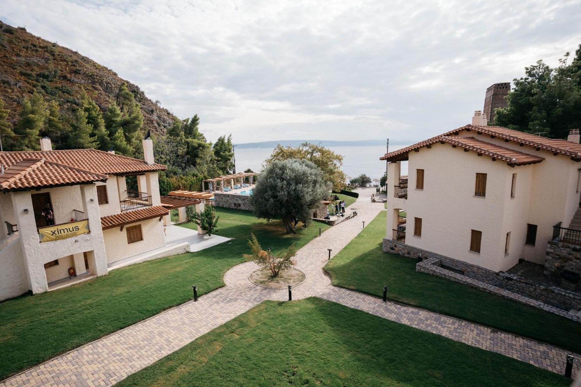 Hotel Kaminos Evia Límni Exteriér fotografie